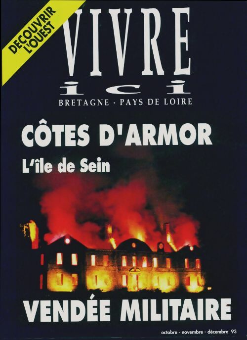 Livrenpoche : Vivre ici n°10 : Côtes d'Armor, l'île de Sein - Collectif - Livre