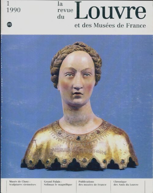 Livrenpoche : La revue du Louvre et des musées de France n°1-1990 - Collectif - Livre