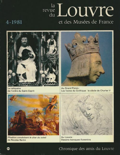 Livrenpoche : La revue du Louvre et des musées de France n°4 - Collectif - Livre