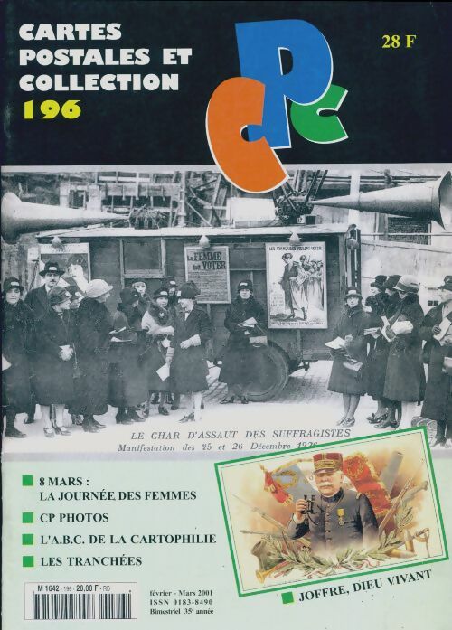 Cartes postales et collection n°196 - Collectif -  Cartes postales et collection - Livre