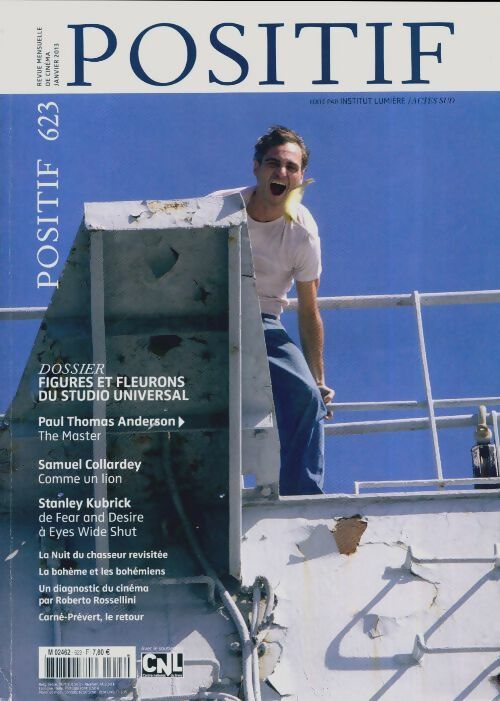 Livrenpoche : Positif n°623 : Figures et fleurons du studio Universal - Collectif - Livre