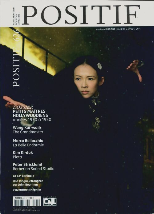 Livrenpoche : Positif n°626 : Petits maîtres hollywoodiens - Collectif - Livre