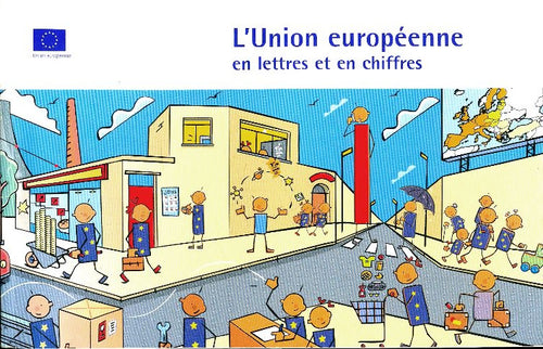 Livrenpoche : L'union européenne en lettres et en chiffres - Collectif - Livre