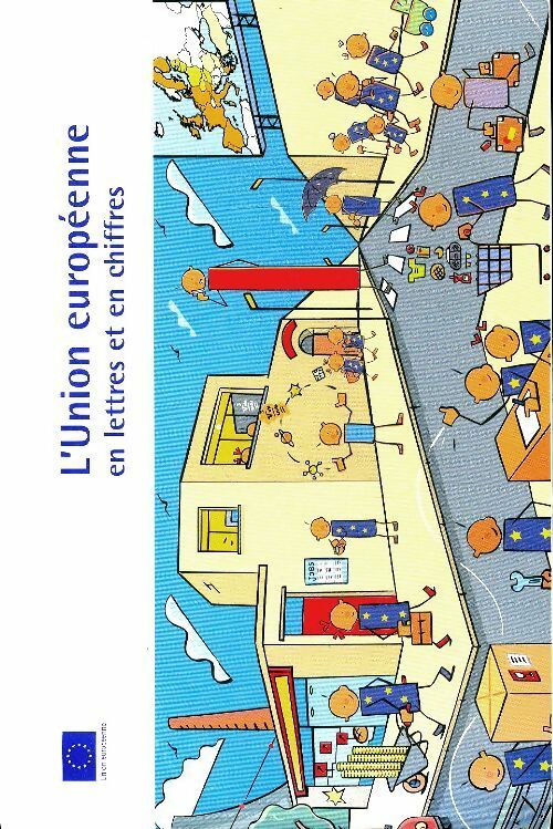 Livrenpoche : L'union européenne en lettres et en chiffres - Collectif - Livre