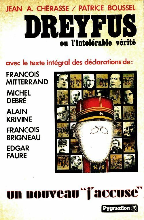 Livrenpoche : Dreyfus ou l?intolérable vérité - Patrice Boussel - Livre