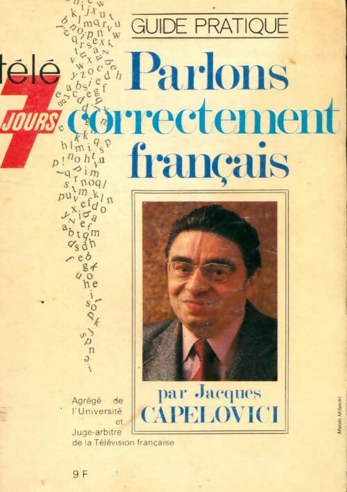 Livrenpoche : Parlons correctement français - Jacques Capelovici - Livre