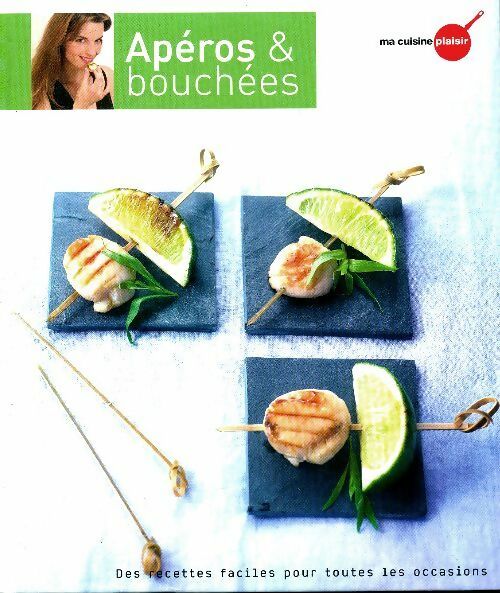 Livrenpoche : Apéros & bouchées - Collectif - Livre