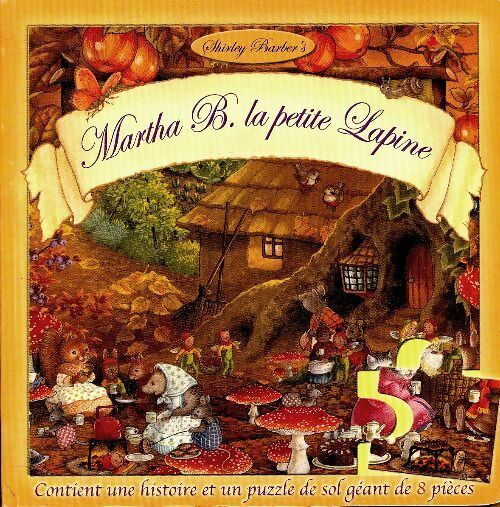 Livrenpoche : Martha B. La petite lapine - Inconnu - Livre
