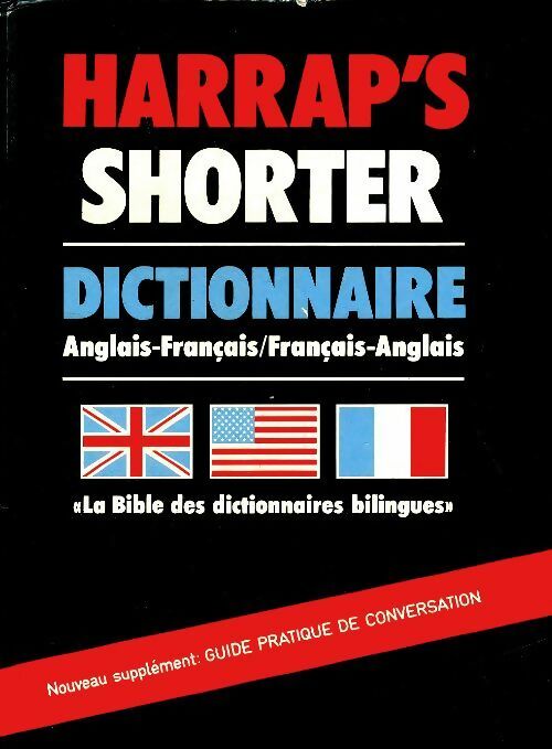 Livrenpoche : Harrap's shorter french-english english-french dictionary - Collectif - Livre