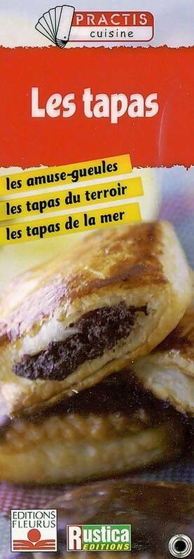 Livrenpoche : Les tapas - Blandine Vié - Livre
