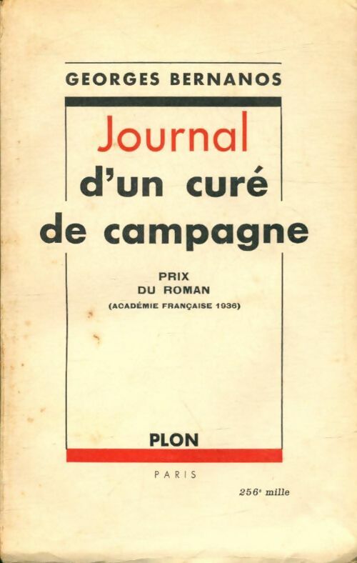 Livrenpoche : Journal d'un curé de campagne - Georges Bernanos - Livre