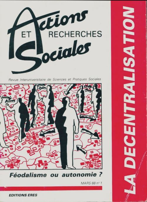 Livrenpoche : Actions et recherches sociales n°1-1988 - Collectif - Livre