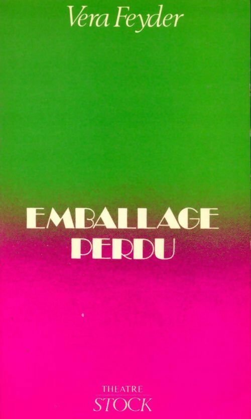 Livrenpoche : Emballage perdu - Vera Feyder - Livre