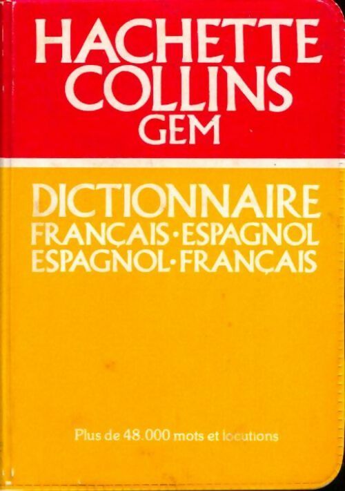 Livrenpoche : Diccionario francés: Français-espagnol | español-francés - Collins - Livre