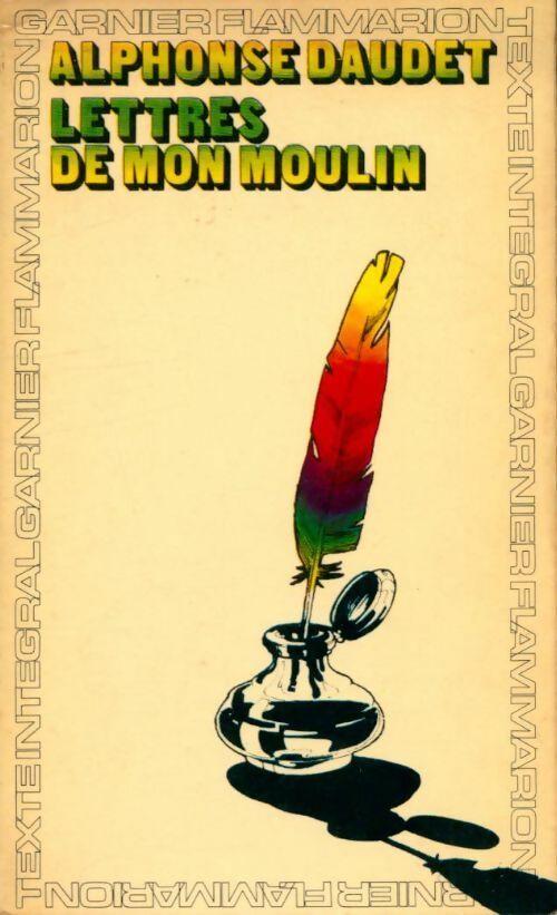 Livrenpoche : Lettres de mon moulin - Alphonse Daudet - Livre