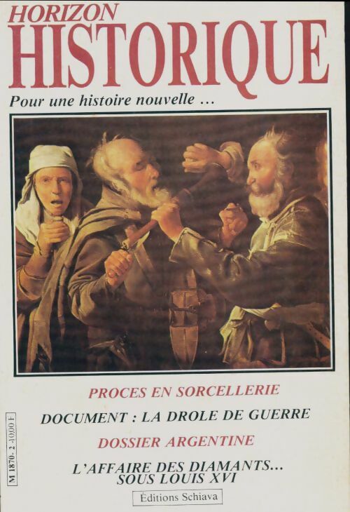 Livrenpoche : Horizon historique n°2 - Collectif - Livre