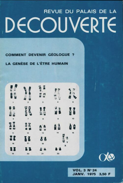 Livrenpoche : Revue du palais de la découverte vol 3 n°24 - Collectif - Livre