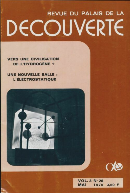 Livrenpoche : Revue du palais de la découverte vol 3 n°28 - Collectif - Livre