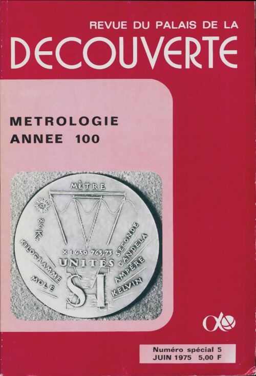 Livrenpoche : Revue du palais de la découverte n°spécial n°5 - Collectif - Livre