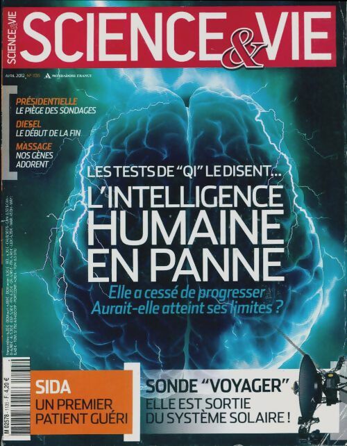 Livrenpoche : Science & vie n°1135 : L'intelligence humaine en panne - Collectif - Livre