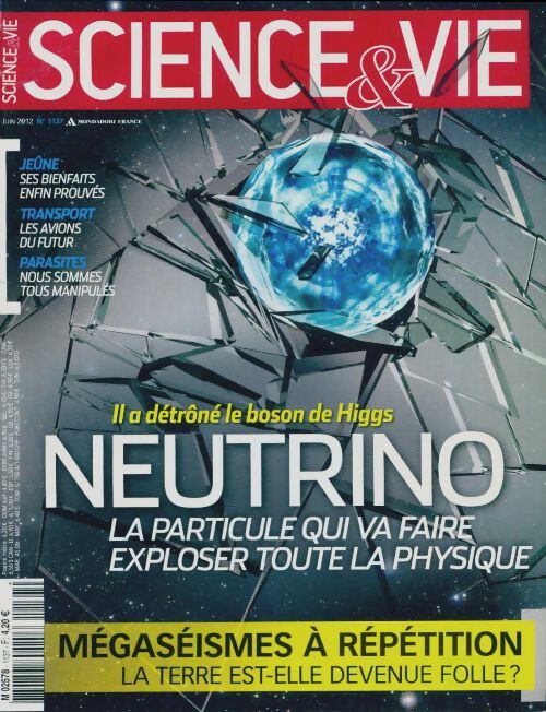 Livrenpoche : Science & vie n°1137 : Neutrino - Collectif - Livre