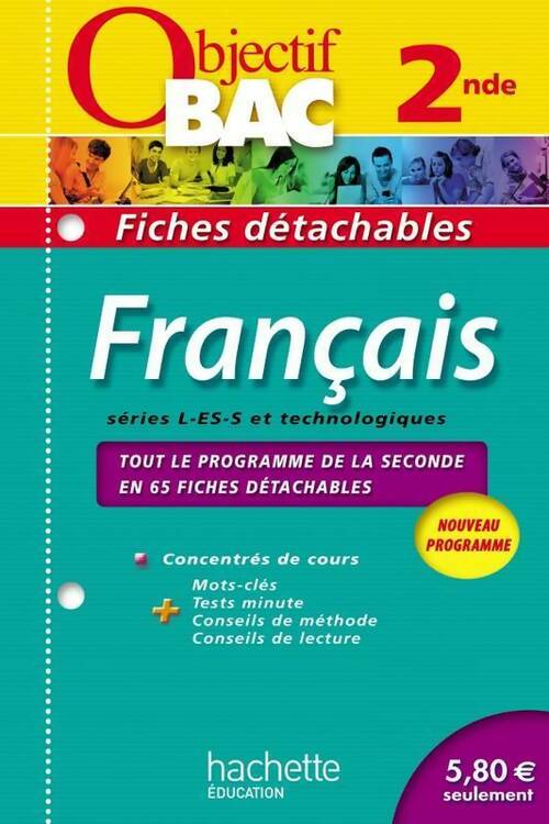 Livrenpoche : Français seconde - Collectif - Livre