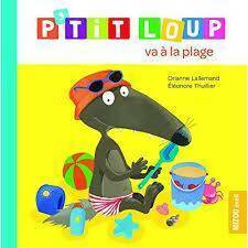 Livrenpoche : P'tit va à la plage - Orianne Lallemand - Livre