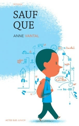 Livrenpoche : Sauf que - Anne Vantal - Livre