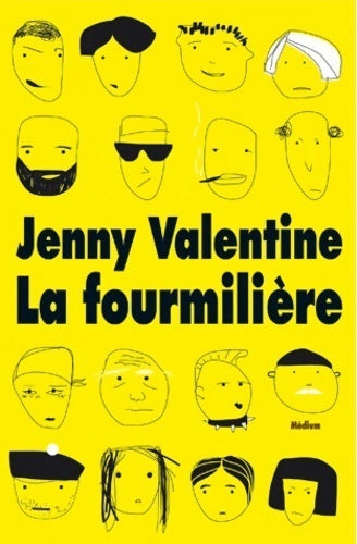 Livrenpoche : La fourmilière - Jenny Valentine - Livre