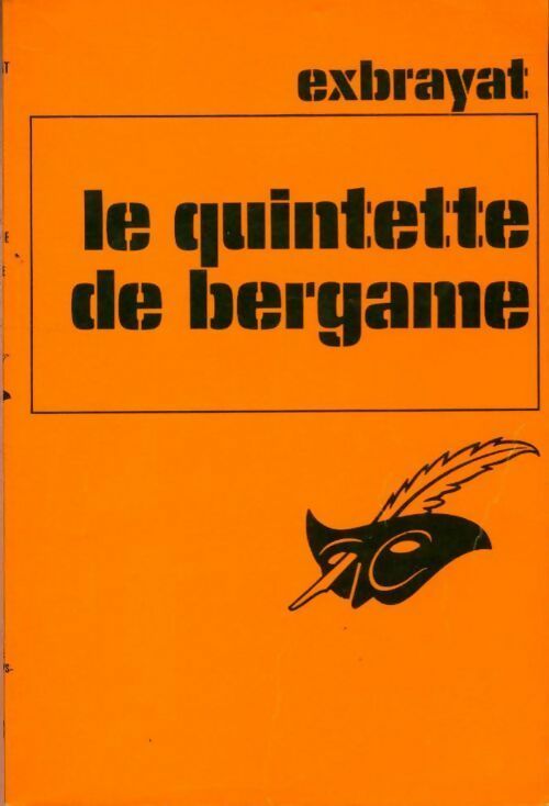 Livrenpoche : Le quintette de Bergame - Charles Exbrayat - Livre