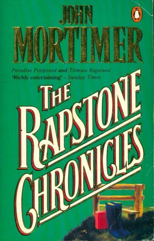 Livrenpoche : The Rapstone chronicles - Sir John Mortimer - Livre