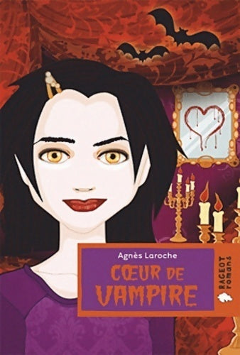 Livrenpoche : Coeur de vampire - Agnès Laroche - Livre