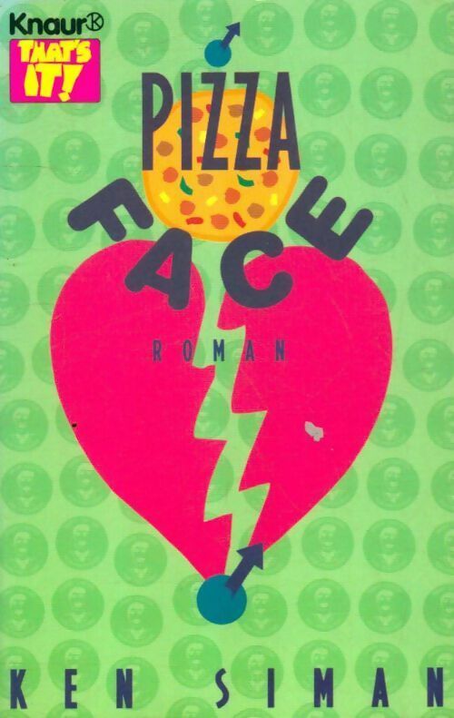 Livrenpoche : Pizza face - Ken Siman - Livre