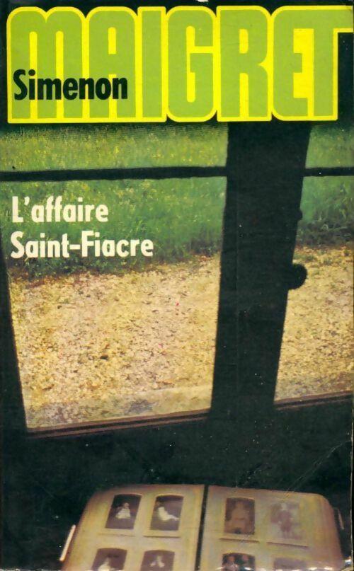 Livrenpoche : L'affaire Saint-Fiacre - Georges Simenon - Livre