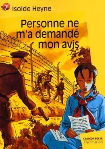 Livrenpoche : Personne ne m'a demandé mon avis - Isolde Heyne - Livre