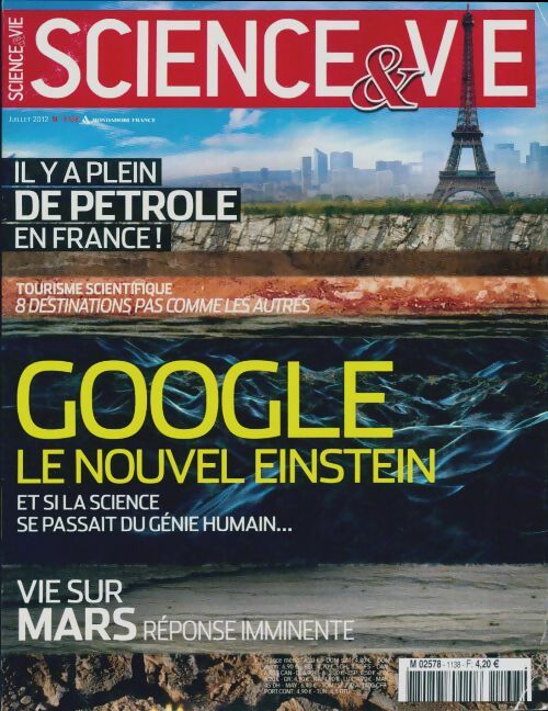 Livrenpoche : Science & vie n°1138 : Google, le nouvel Einstein - Collectif - Livre