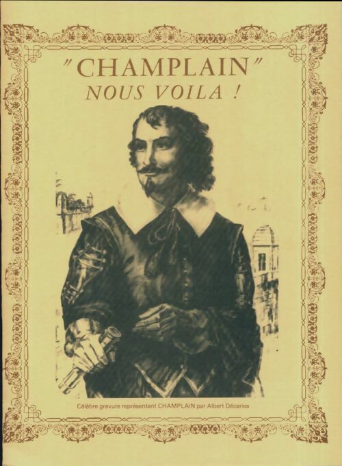 Livrenpoche : Champlain nous voilà - Collectif - Livre