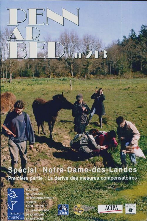 Penn ar bed n°213 : Spécial Notre-Dame-des-Landes - Collectif -  Penn ar bed - Livre