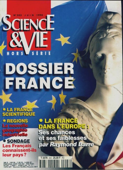 Livrenpoche : Science & vie Hors-série n°203 : Dossier France - Collectif - Livre