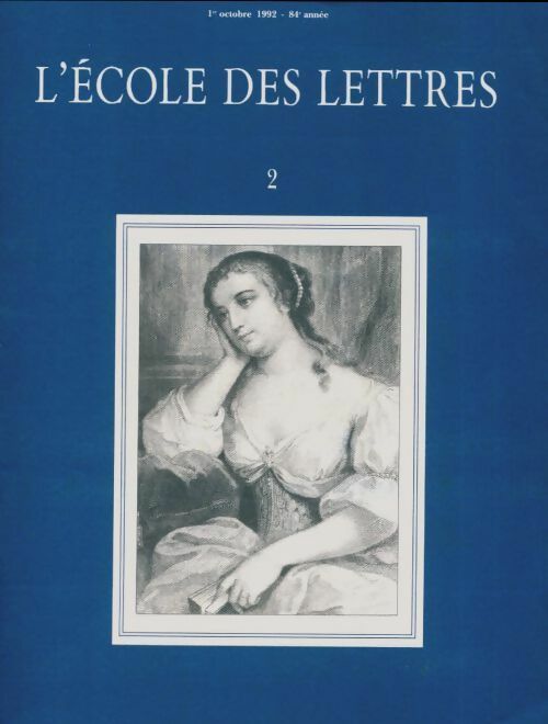 Livrenpoche : L'Ecole des lettres II n°2 : Dossier princesse Clèves - Collectif - Livre