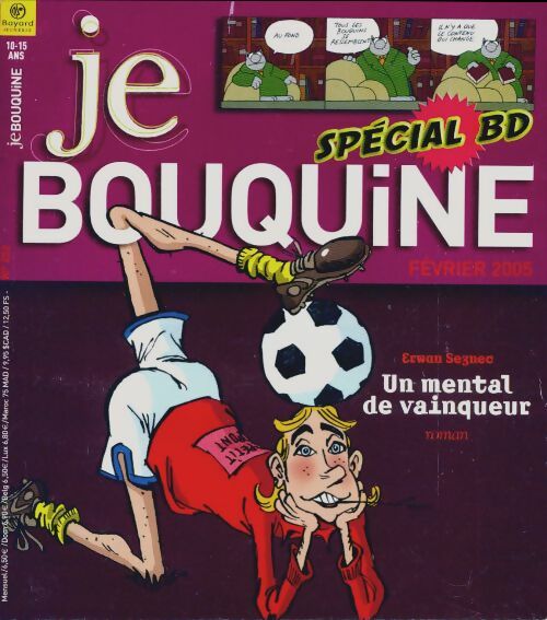 Livrenpoche : Je bouquine n°252 : Un mental de vainqueur - Collectif - Livre