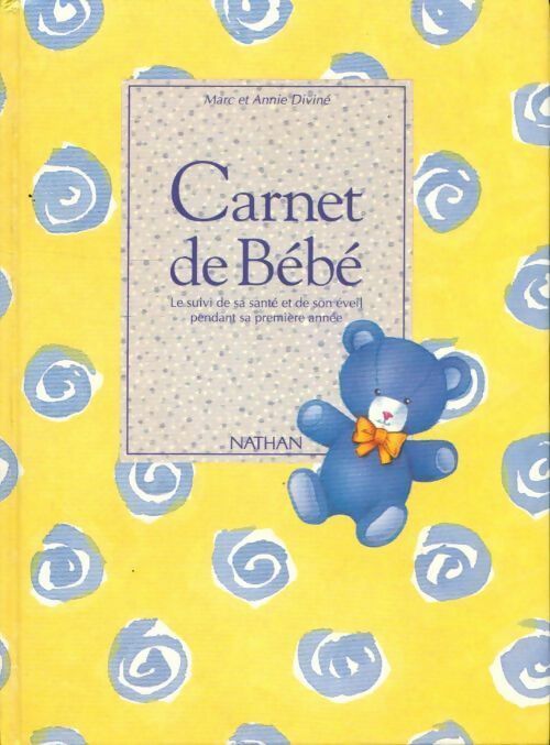 Livrenpoche : Carnet de bébé - David Divine - Livre