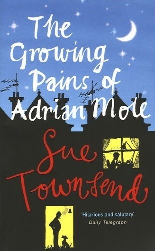 Livrenpoche : The growing pains of Adrian Mole - Sue Townsend - Livre