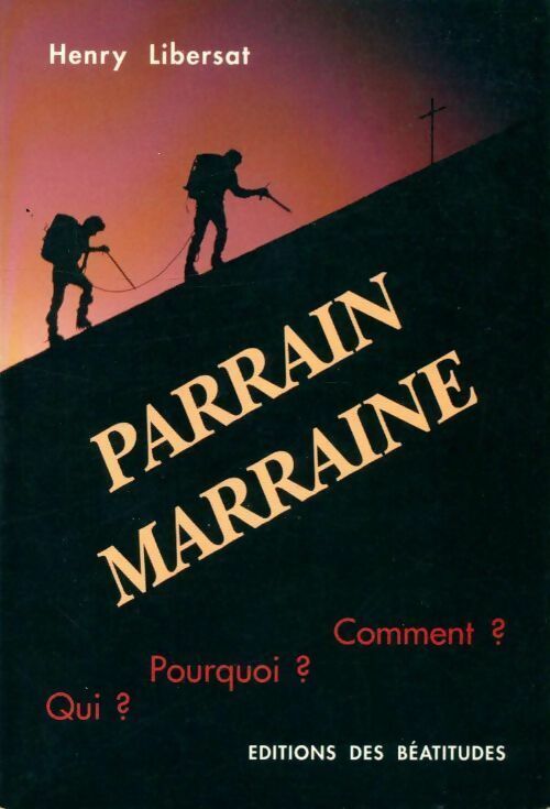 Livrenpoche : Parrain marraine - Henri Libersat - Livre