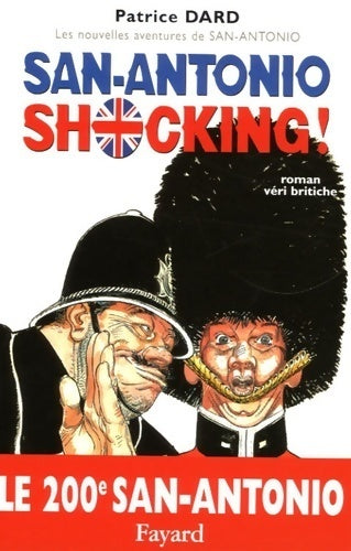 Shocking ! - Patrice Dard - Livre