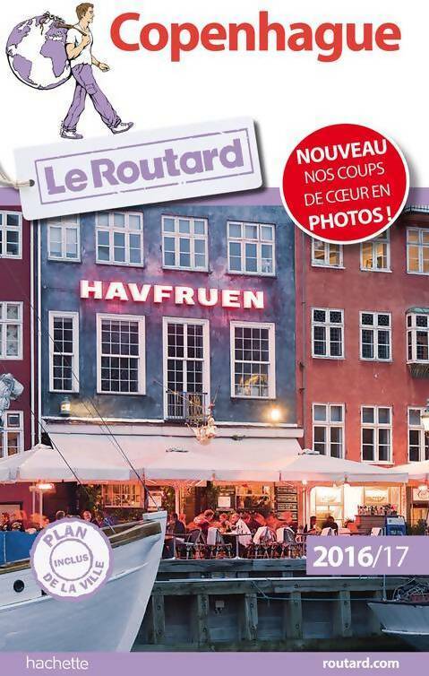 Livrenpoche : Copenhague 2016-2017 - Collectif - Livre