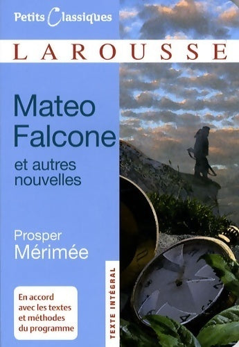 Mateo Falcone et autres nouvelles - Prosper Mérimée - Livre