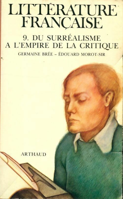 Livrenpoche : Du surréalisme à l'empire de la critique - Edouard Morot-Sir - Livre