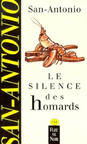 Livrenpoche : Le silence des homards - San-Antonio - Livre