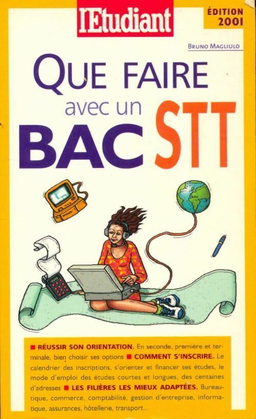 Livrenpoche : Que faire avec un bac STT - Bruno Magliulo - Livre